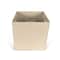 John Louis Home Fabric Bins, Canvas, Cream, 11 in W BIN-C-C01 - alternate 4